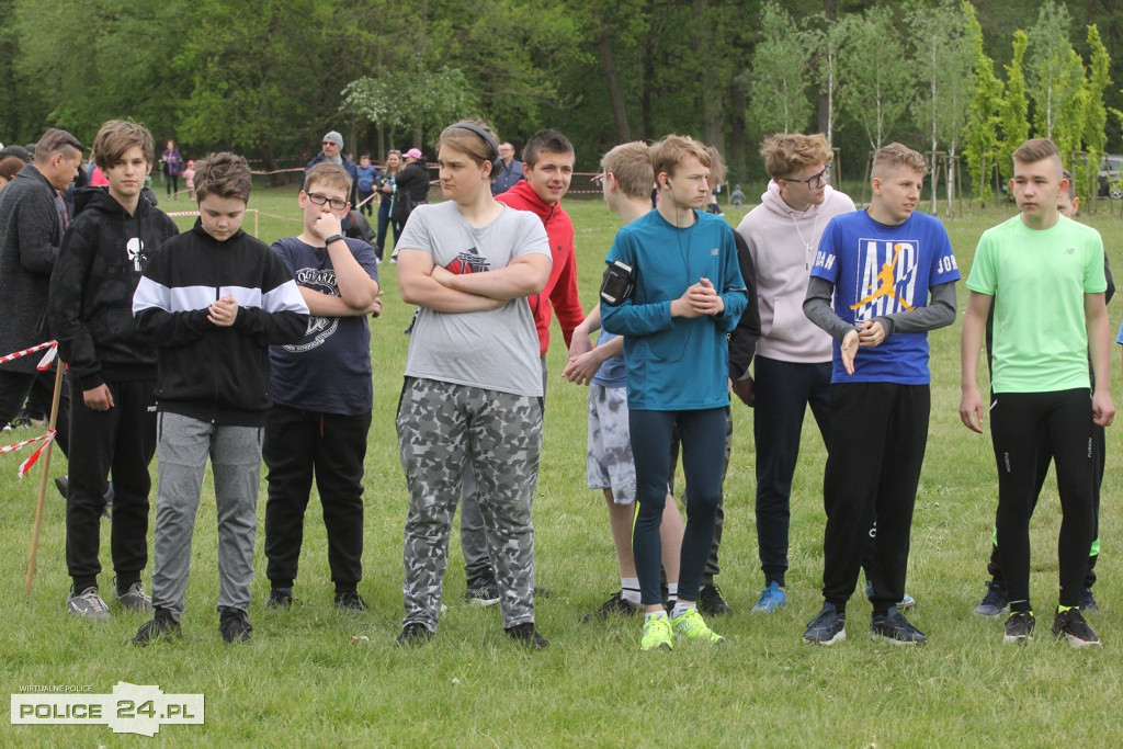Police: Szkolna Liga Biegów Przełajowych 2021/2022 - V edycja