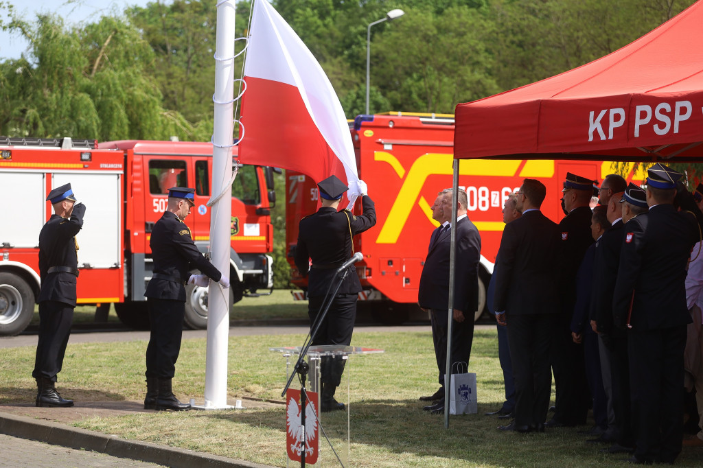 Powiatowe Obchody Dnia Strażaka w Policach