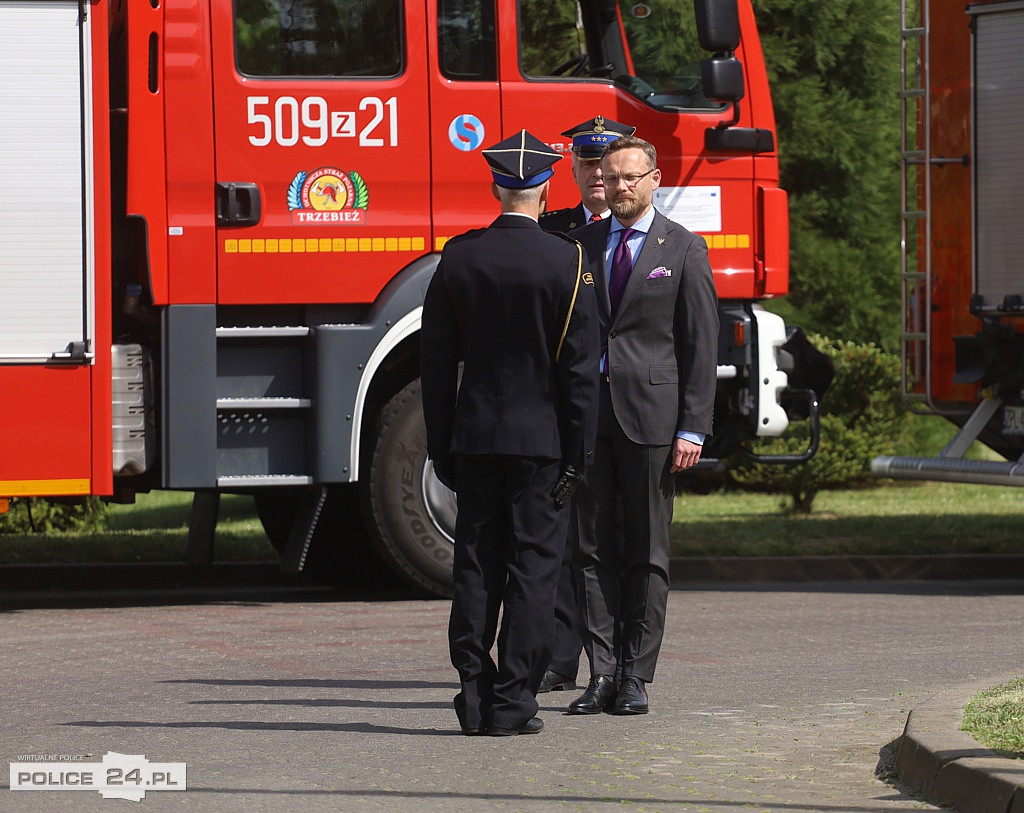 Powiatowe Obchody Dnia Strażaka w Policach