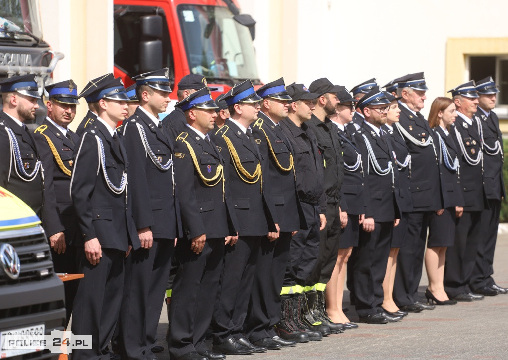 Powiatowe Obchody Dnia Strażaka w Policach