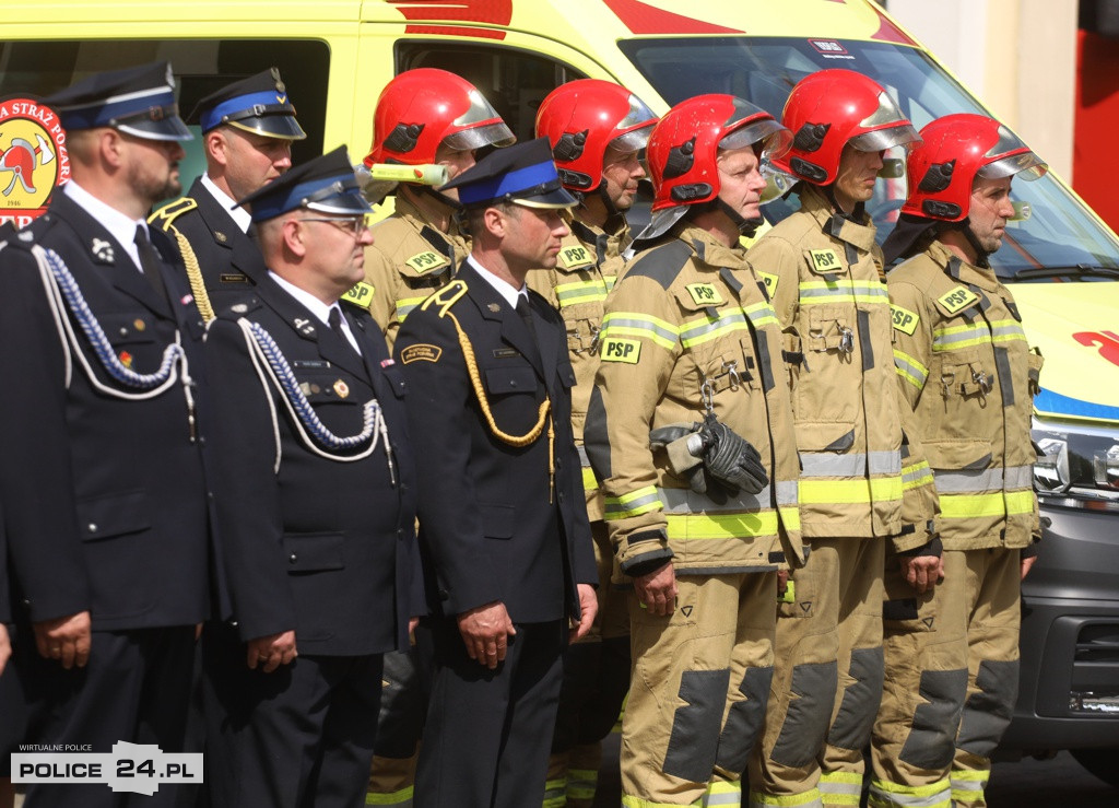 Powiatowe Obchody Dnia Strażaka w Policach