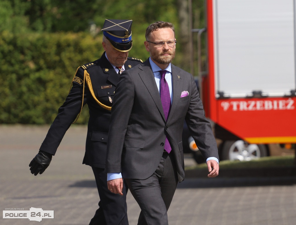 Powiatowe Obchody Dnia Strażaka w Policach