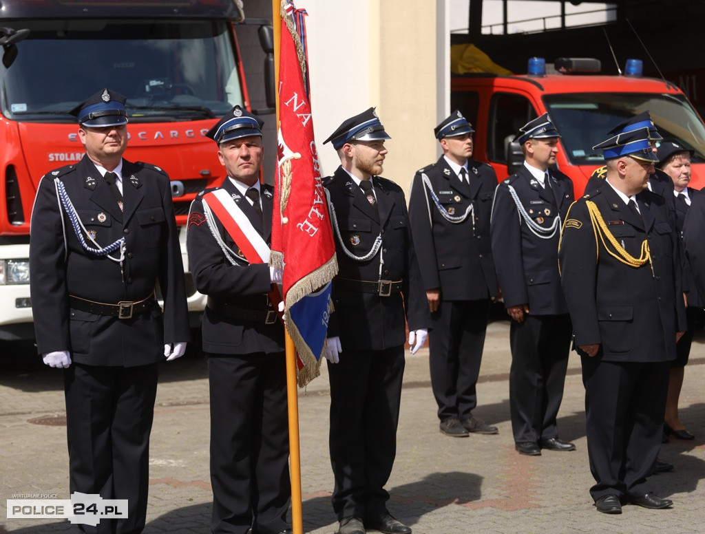 Powiatowe Obchody Dnia Strażaka w Policach