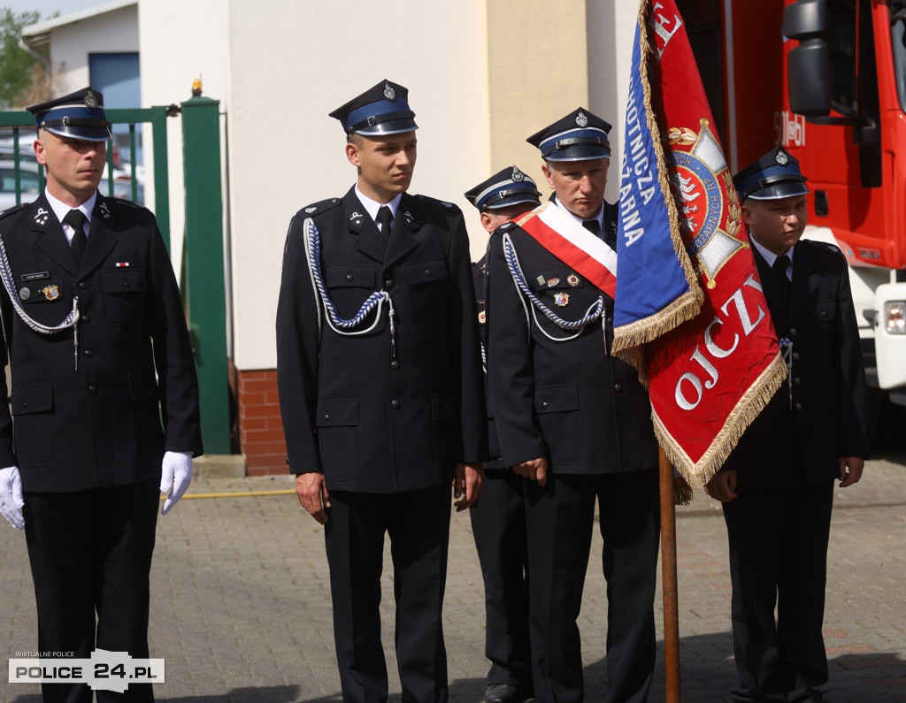 Powiatowe Obchody Dnia Strażaka w Policach