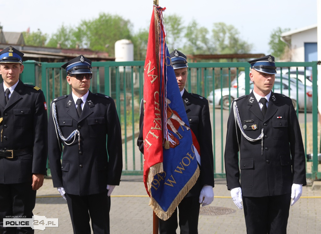 Powiatowe Obchody Dnia Strażaka w Policach