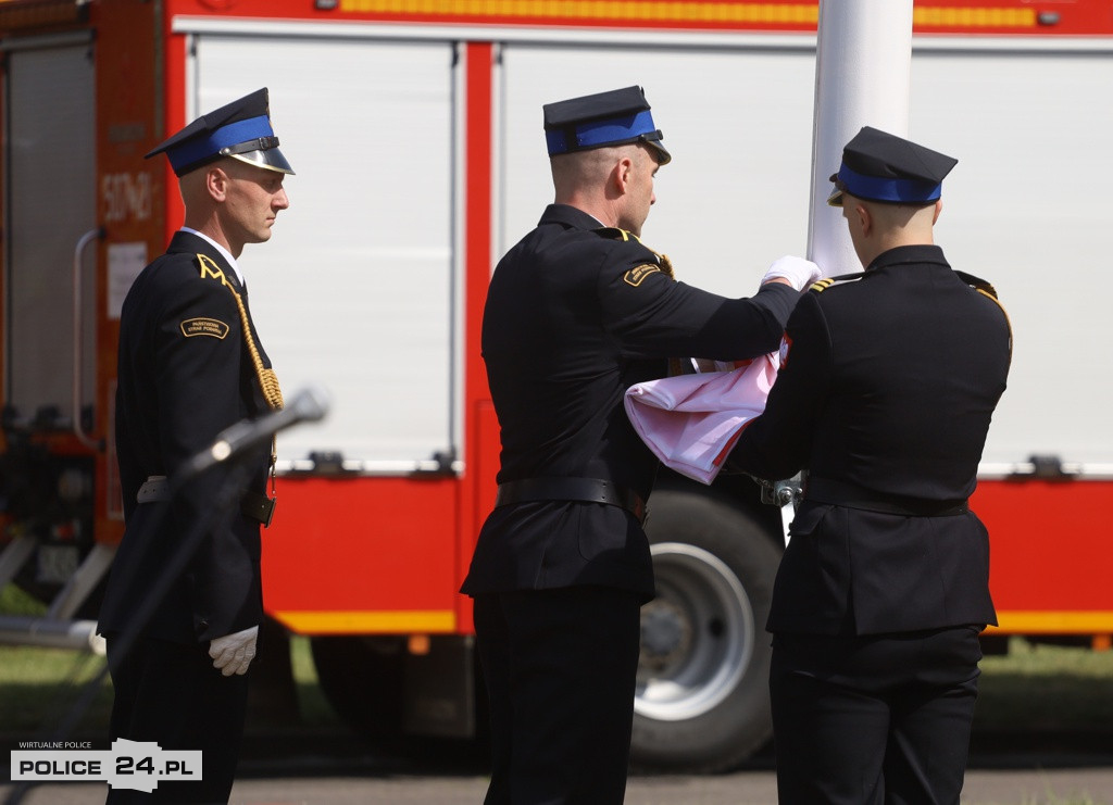 Powiatowe Obchody Dnia Strażaka w Policach