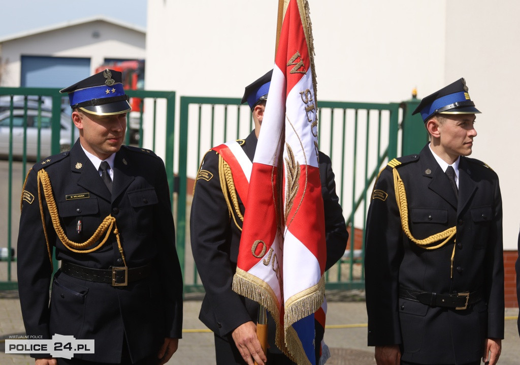 Powiatowe Obchody Dnia Strażaka w Policach