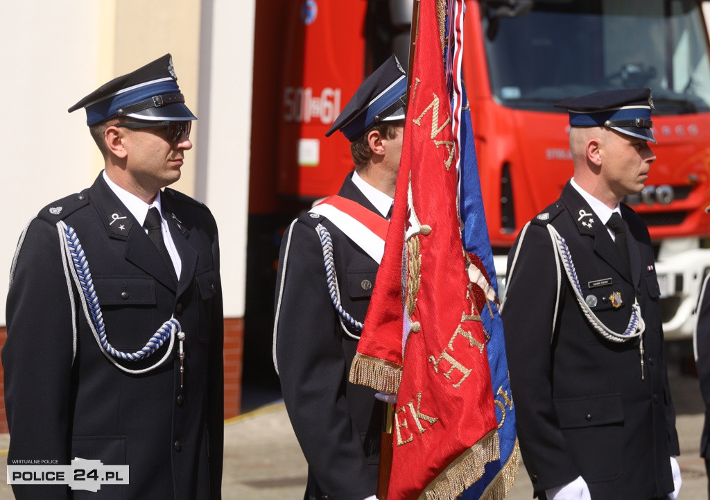 Powiatowe Obchody Dnia Strażaka w Policach