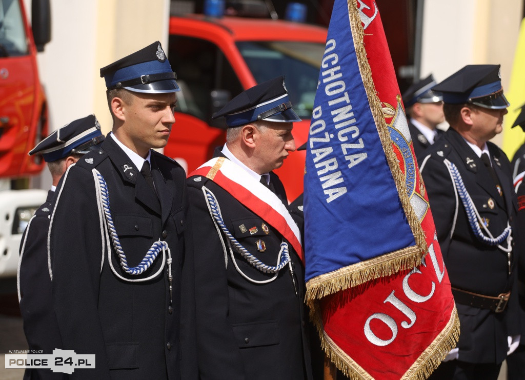 Powiatowe Obchody Dnia Strażaka w Policach