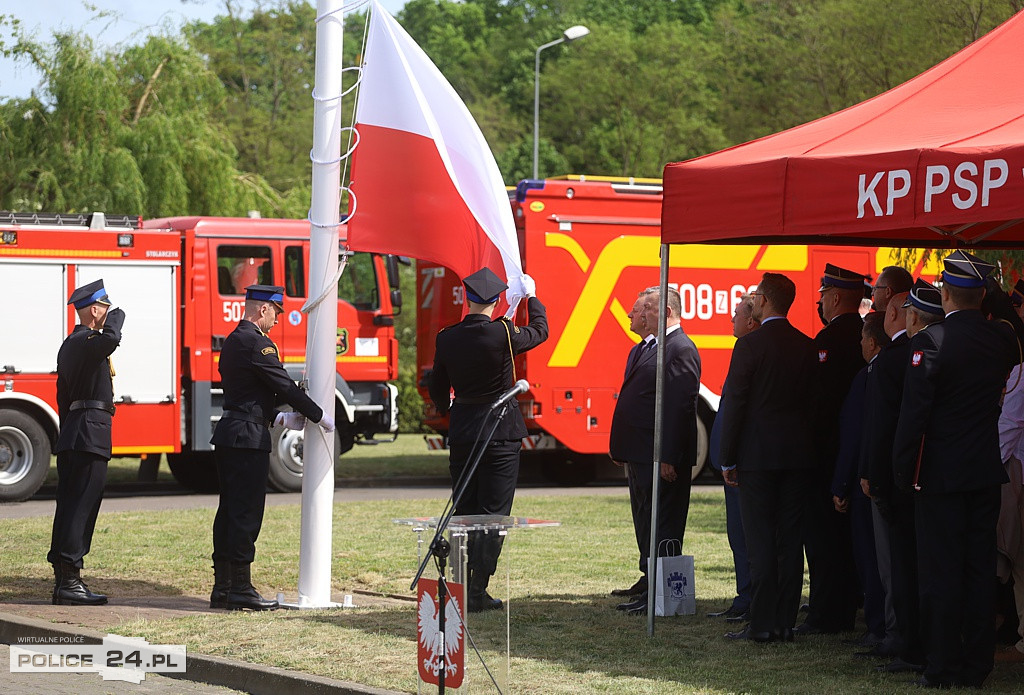 Powiatowe Obchody Dnia Strażaka w Policach