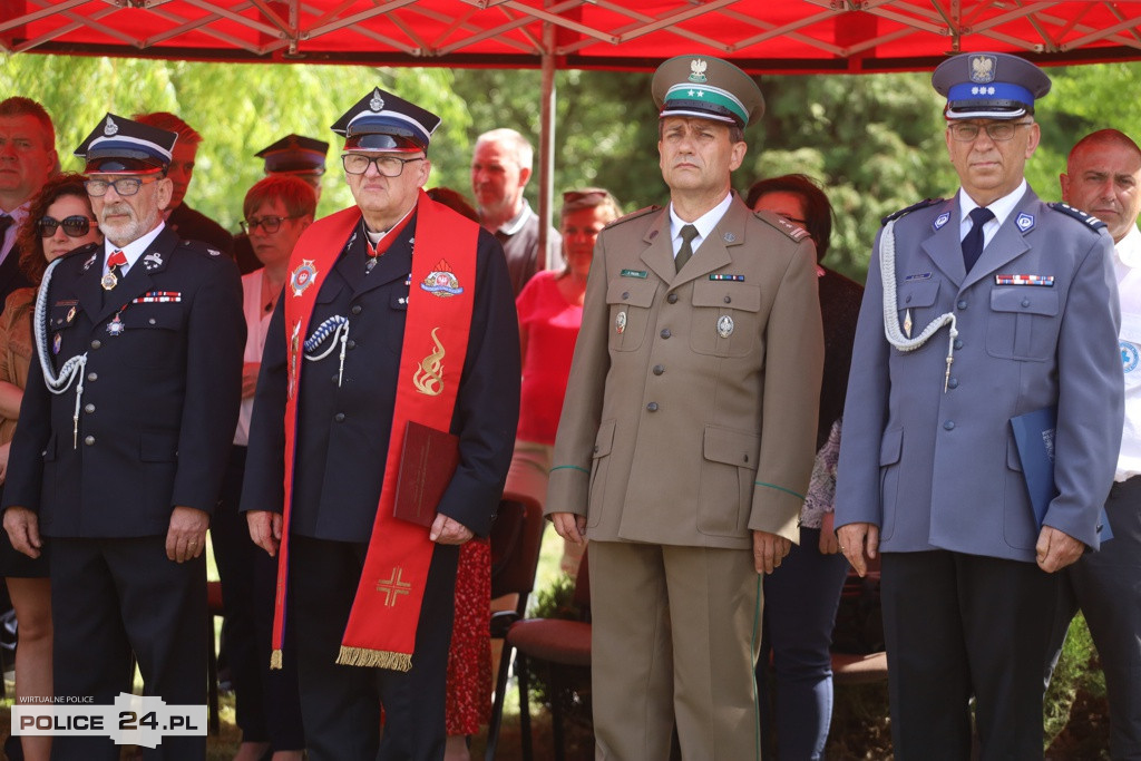 Powiatowe Obchody Dnia Strażaka w Policach