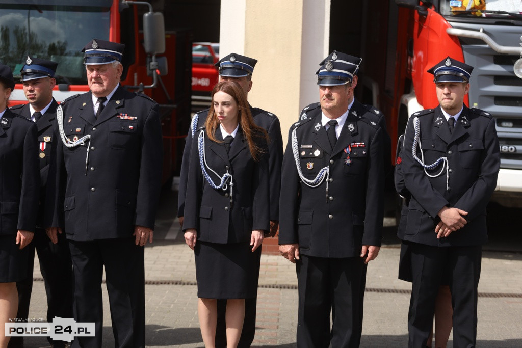 Powiatowe Obchody Dnia Strażaka w Policach