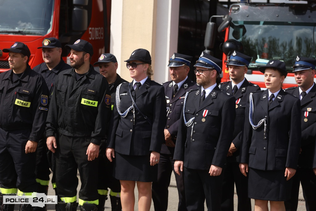 Powiatowe Obchody Dnia Strażaka w Policach