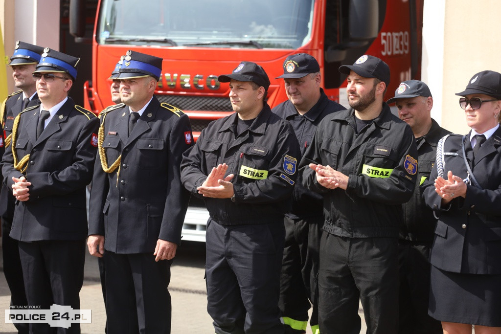 Powiatowe Obchody Dnia Strażaka w Policach