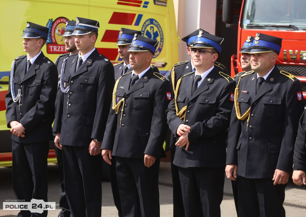 Powiatowe Obchody Dnia Strażaka w Policach