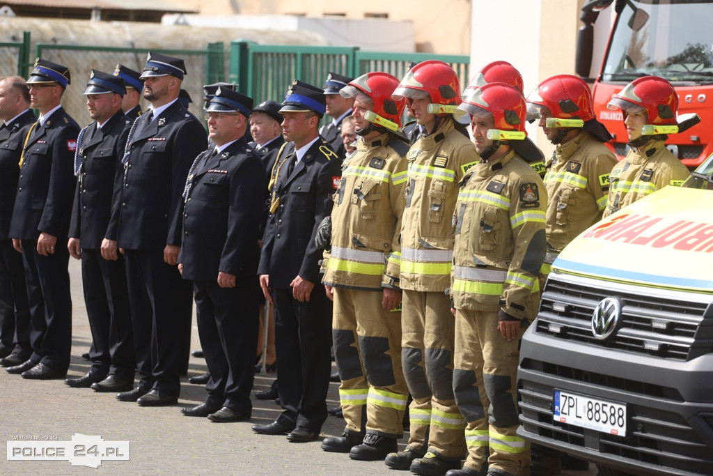 Powiatowe Obchody Dnia Strażaka w Policach