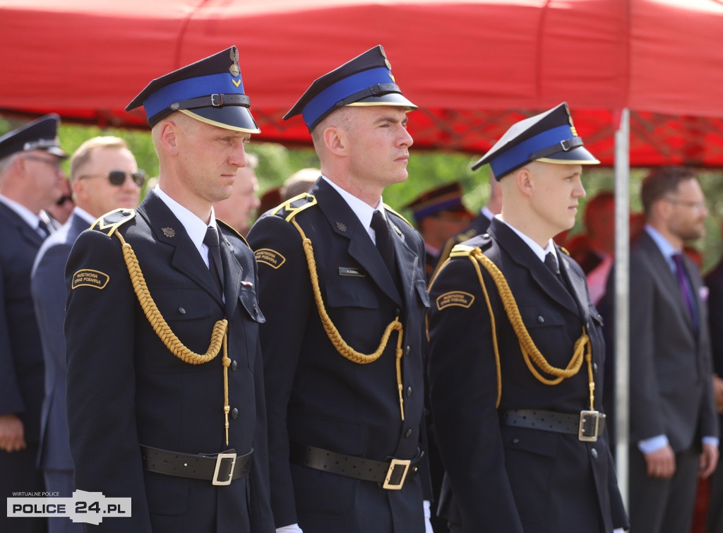 Powiatowe Obchody Dnia Strażaka w Policach