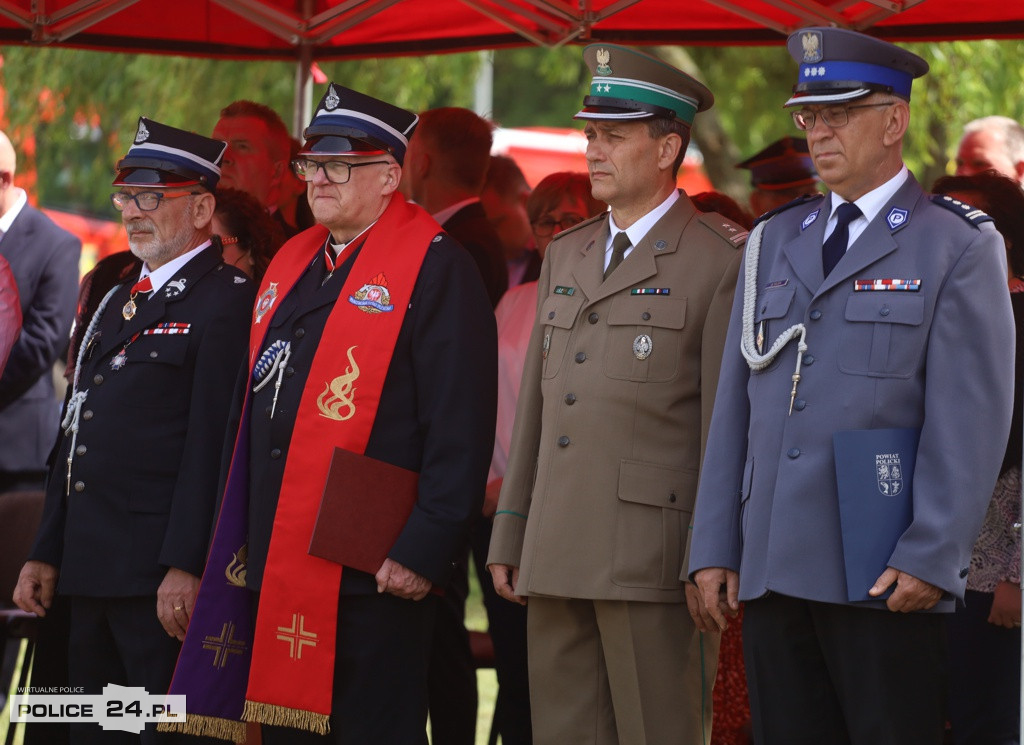 Powiatowe Obchody Dnia Strażaka w Policach