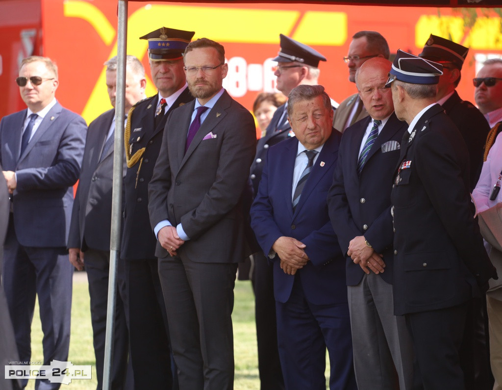 Powiatowe Obchody Dnia Strażaka w Policach