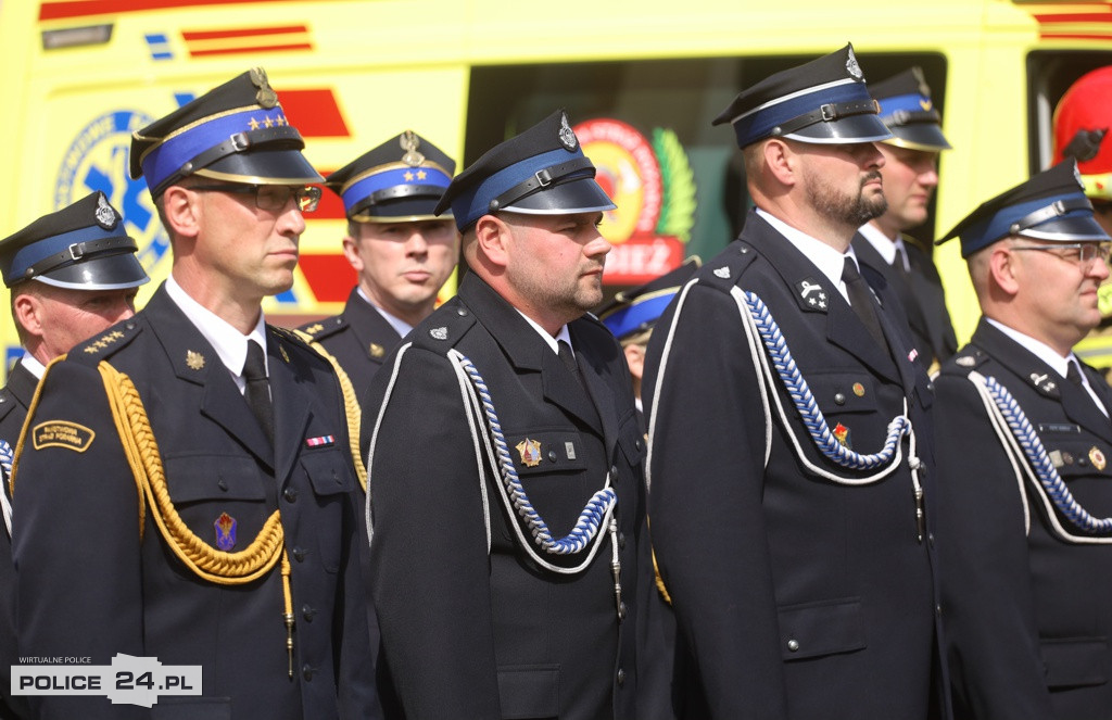 Powiatowe Obchody Dnia Strażaka w Policach