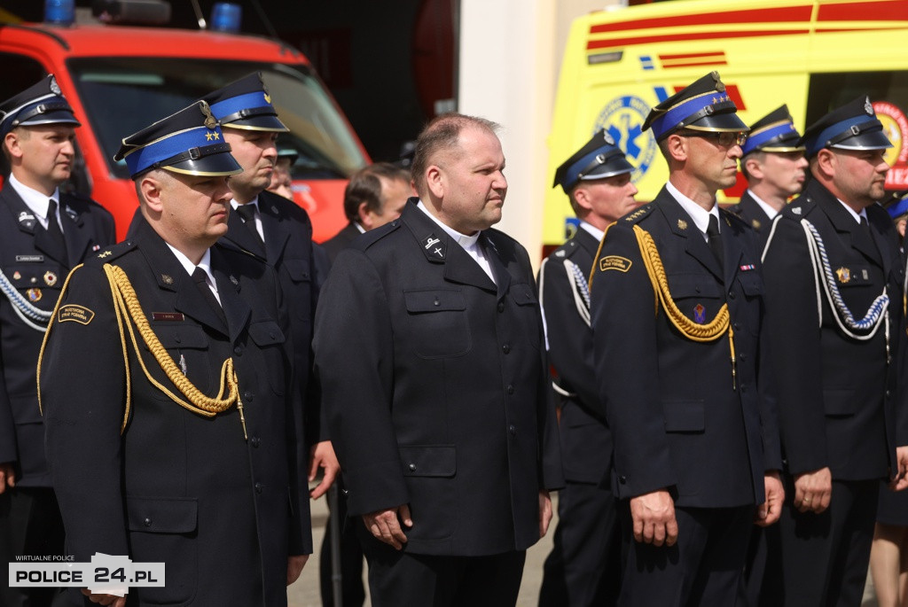 Powiatowe Obchody Dnia Strażaka w Policach