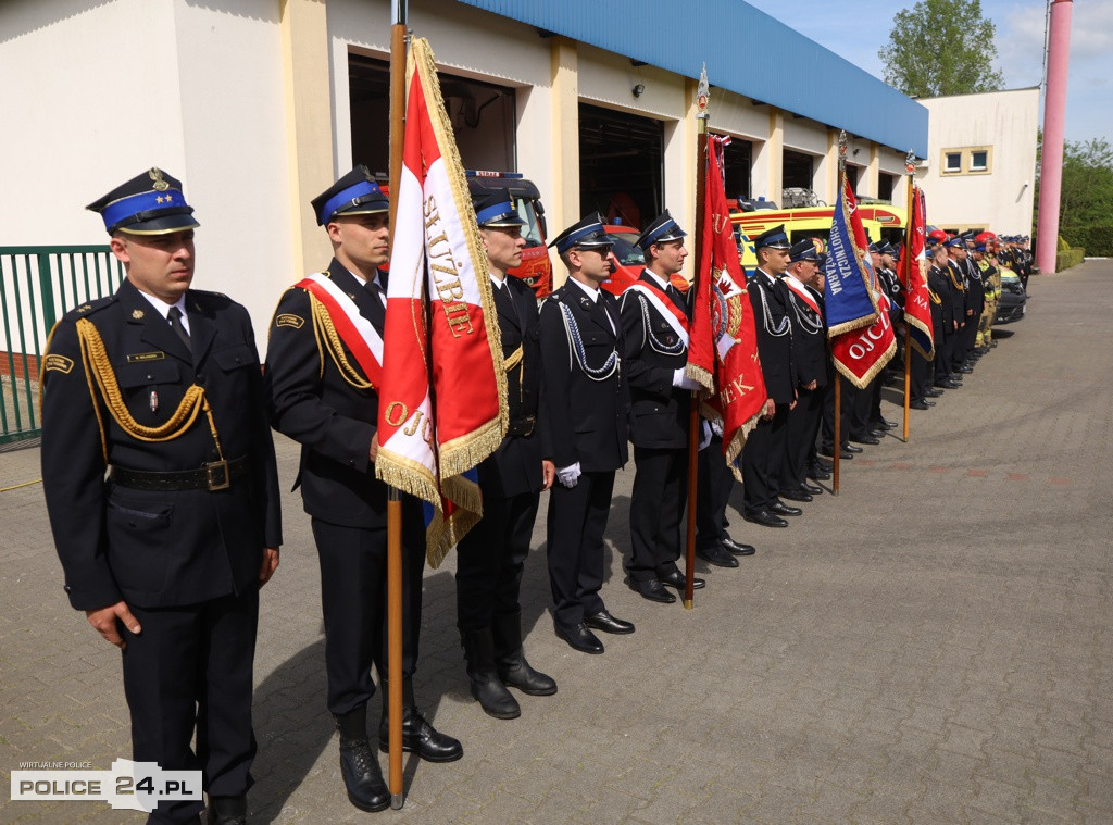 Powiatowe Obchody Dnia Strażaka w Policach