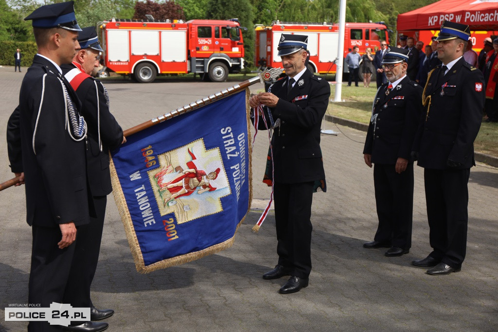 Powiatowe Obchody Dnia Strażaka w Policach