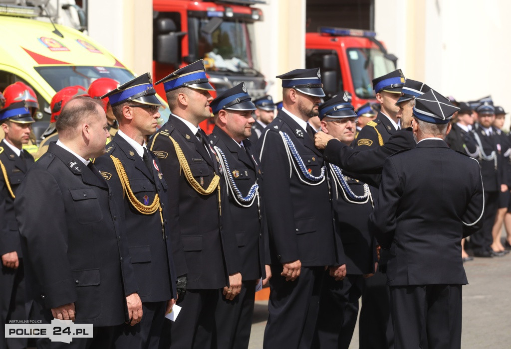 Powiatowe Obchody Dnia Strażaka w Policach