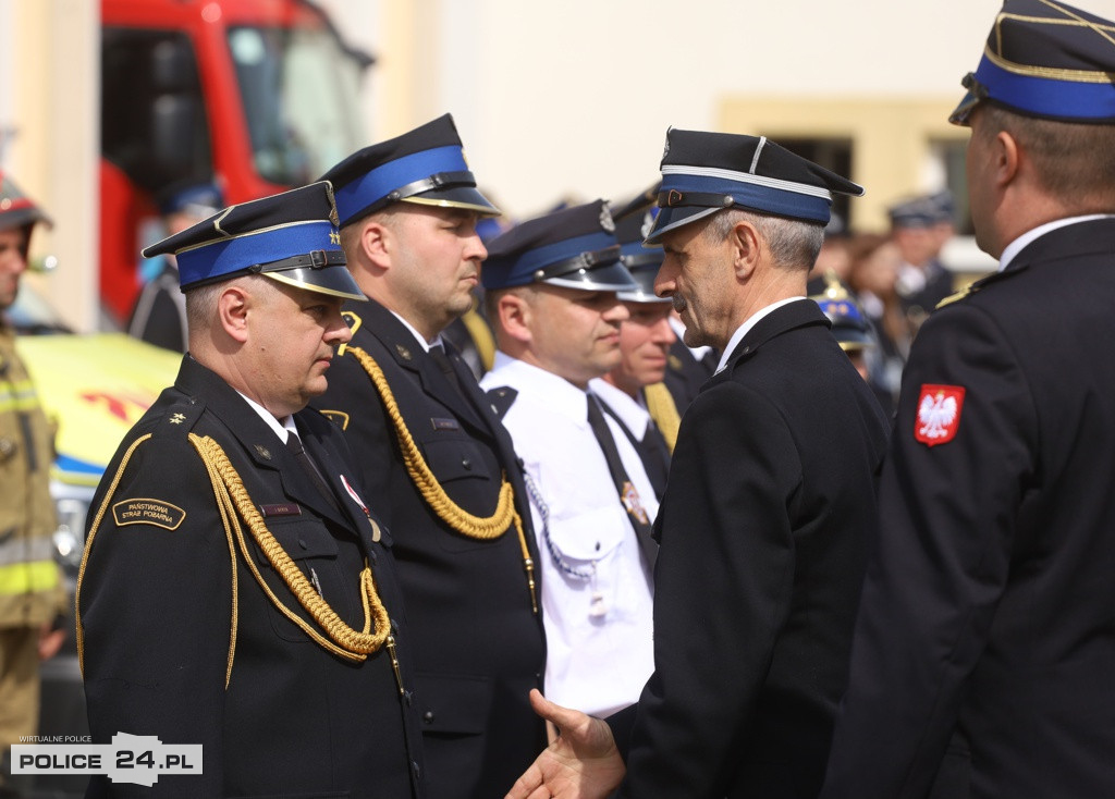 Powiatowe Obchody Dnia Strażaka w Policach