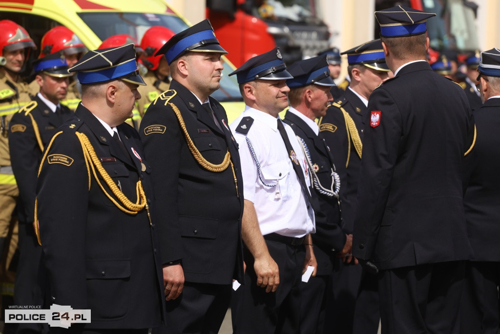 Powiatowe Obchody Dnia Strażaka w Policach