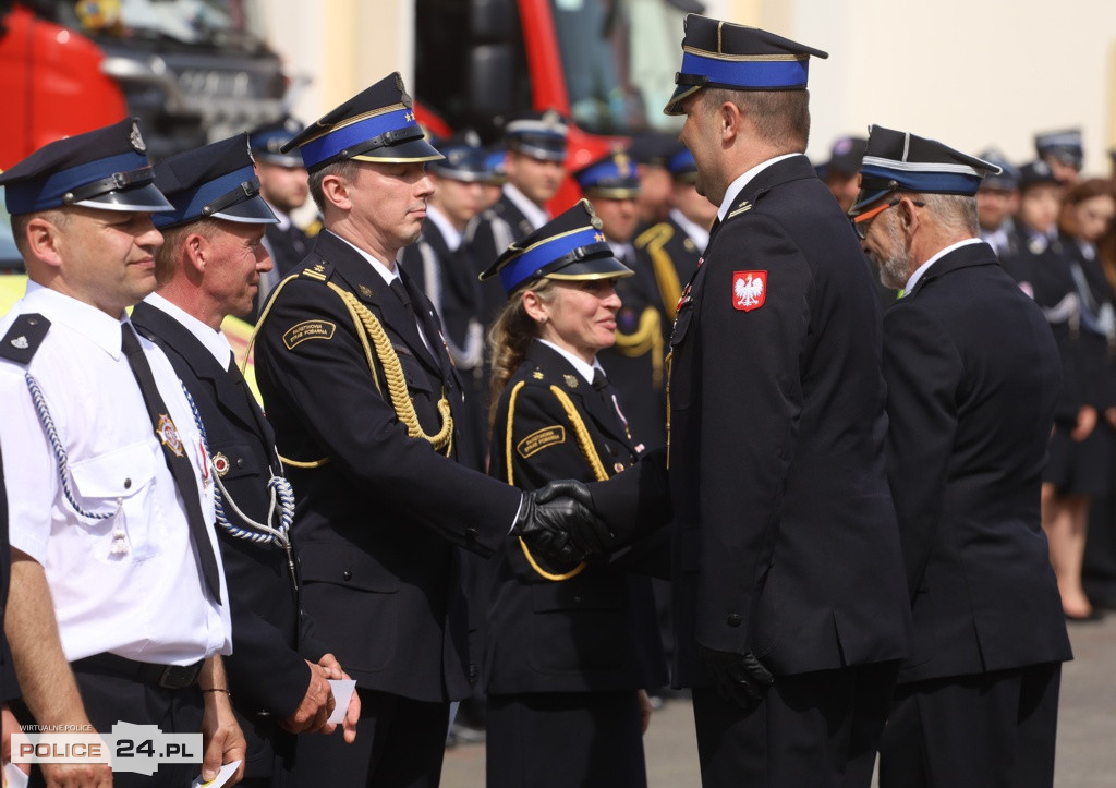 Powiatowe Obchody Dnia Strażaka w Policach