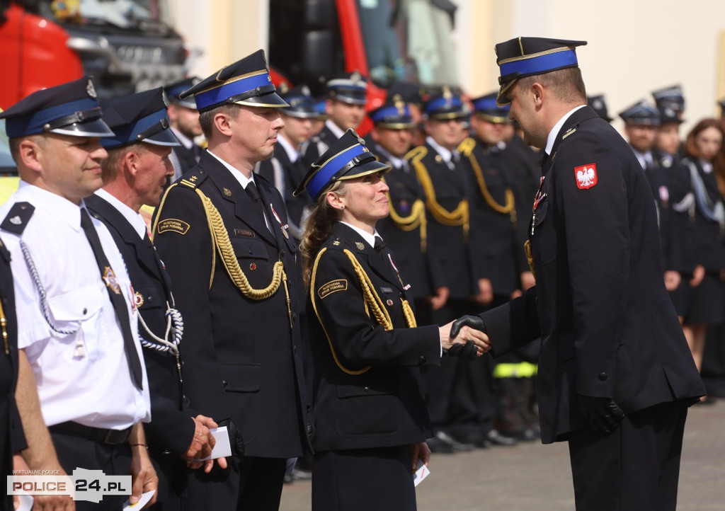 Powiatowe Obchody Dnia Strażaka w Policach