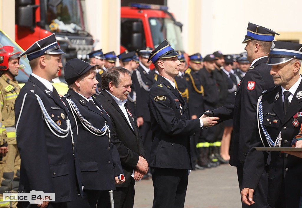 Powiatowe Obchody Dnia Strażaka w Policach