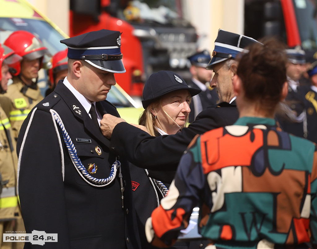 Powiatowe Obchody Dnia Strażaka w Policach