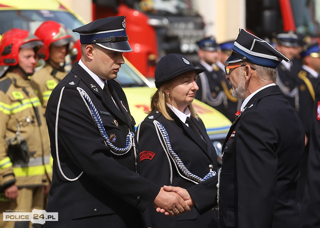 Powiatowe Obchody Dnia Strażaka w Policach