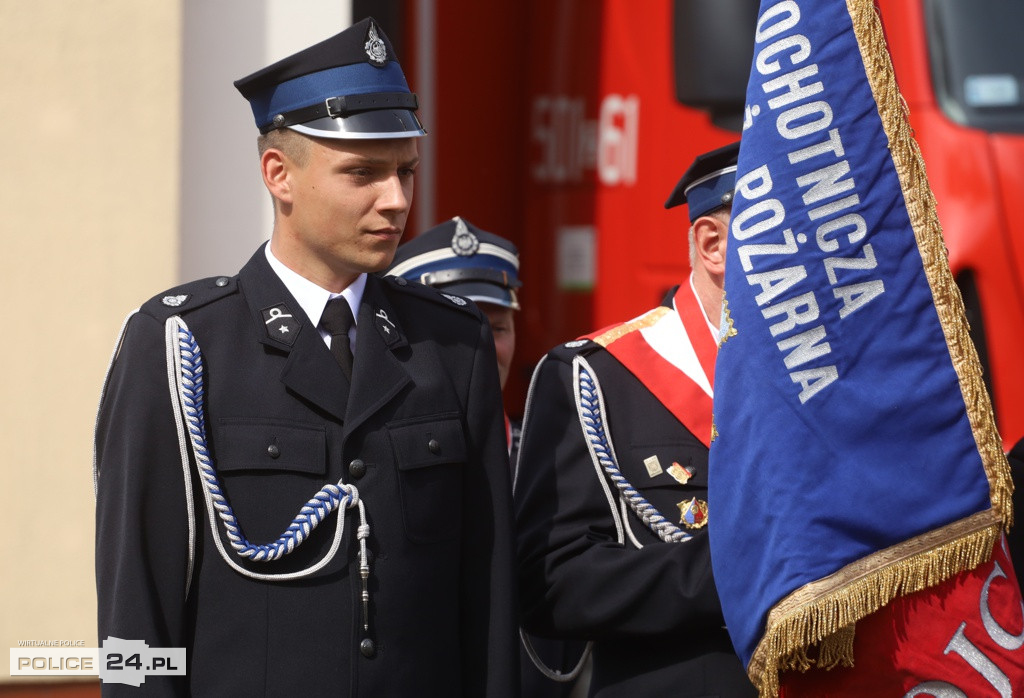 Powiatowe Obchody Dnia Strażaka w Policach