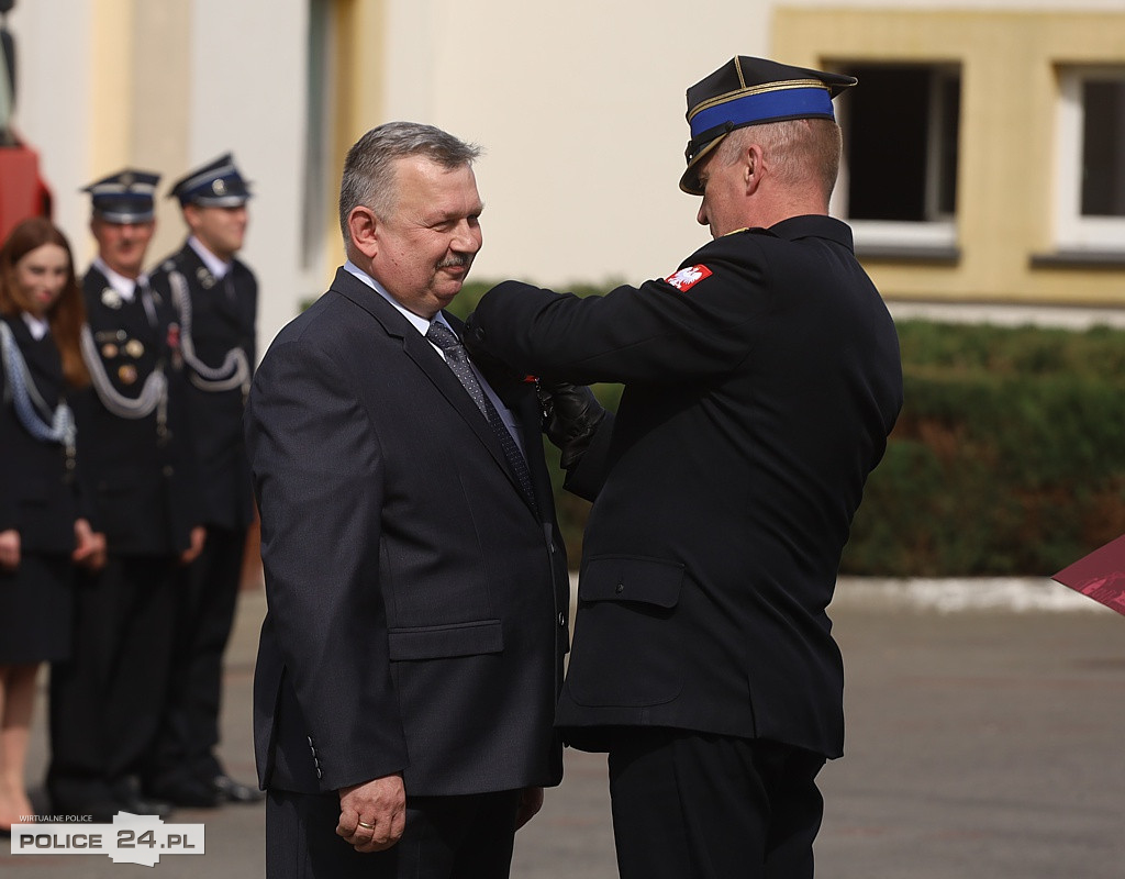 Powiatowe Obchody Dnia Strażaka w Policach