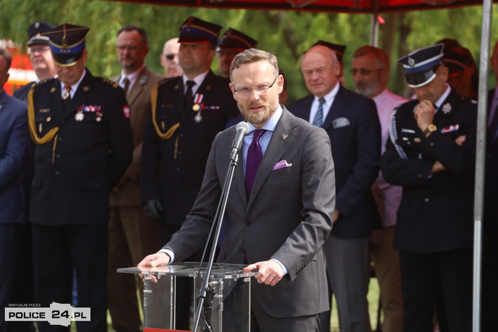 Powiatowe Obchody Dnia Strażaka w Policach