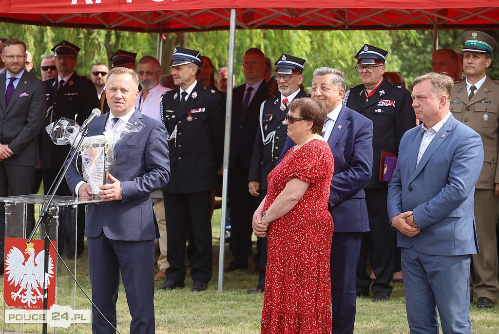 Powiatowe Obchody Dnia Strażaka w Policach