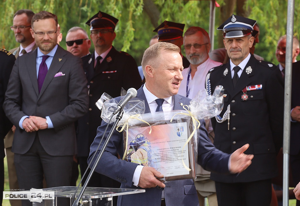 Powiatowe Obchody Dnia Strażaka w Policach