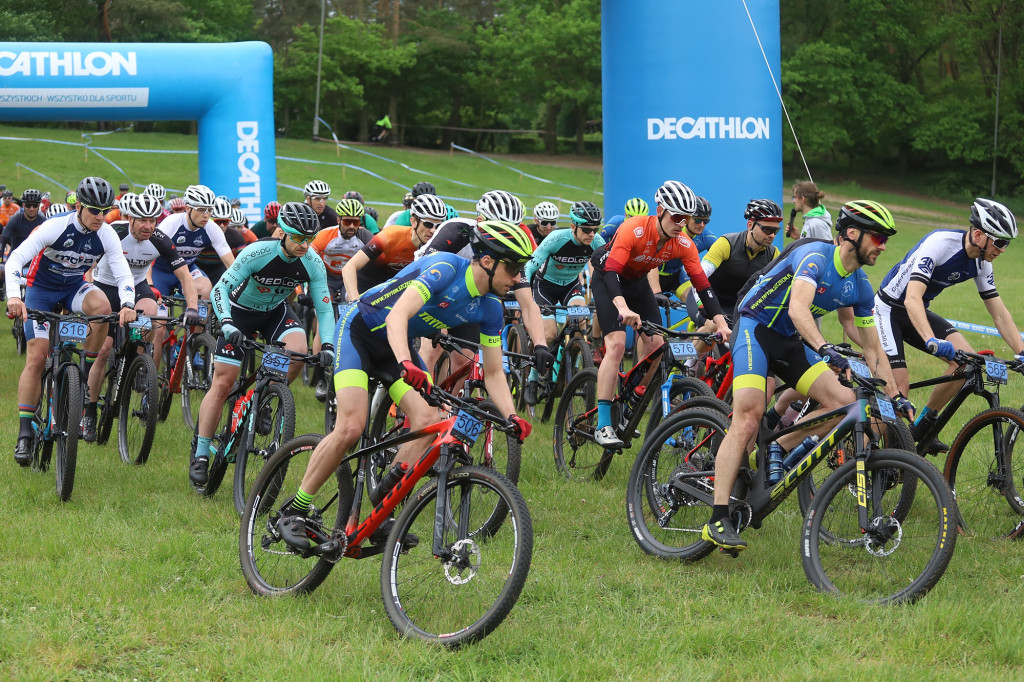 II edycja Zachodniopomorskiego Pucharu MTB – Puszcza Wkrzańska