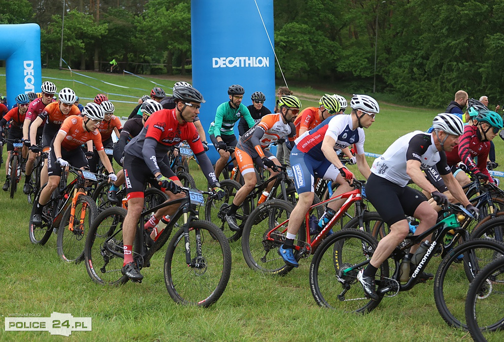 II edycja Zachodniopomorskiego Pucharu MTB – Puszcza Wkrzańska