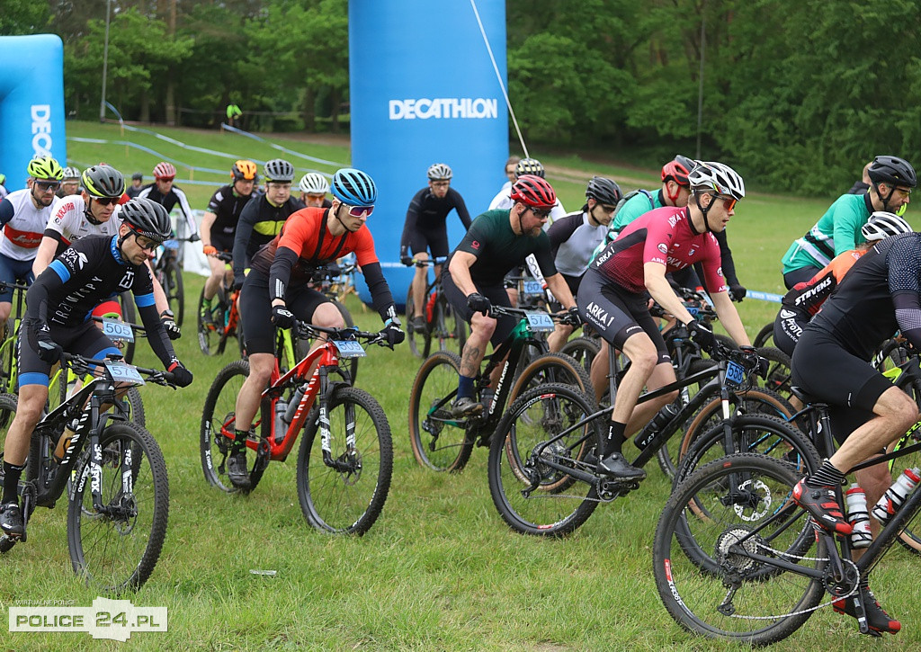 II edycja Zachodniopomorskiego Pucharu MTB – Puszcza Wkrzańska