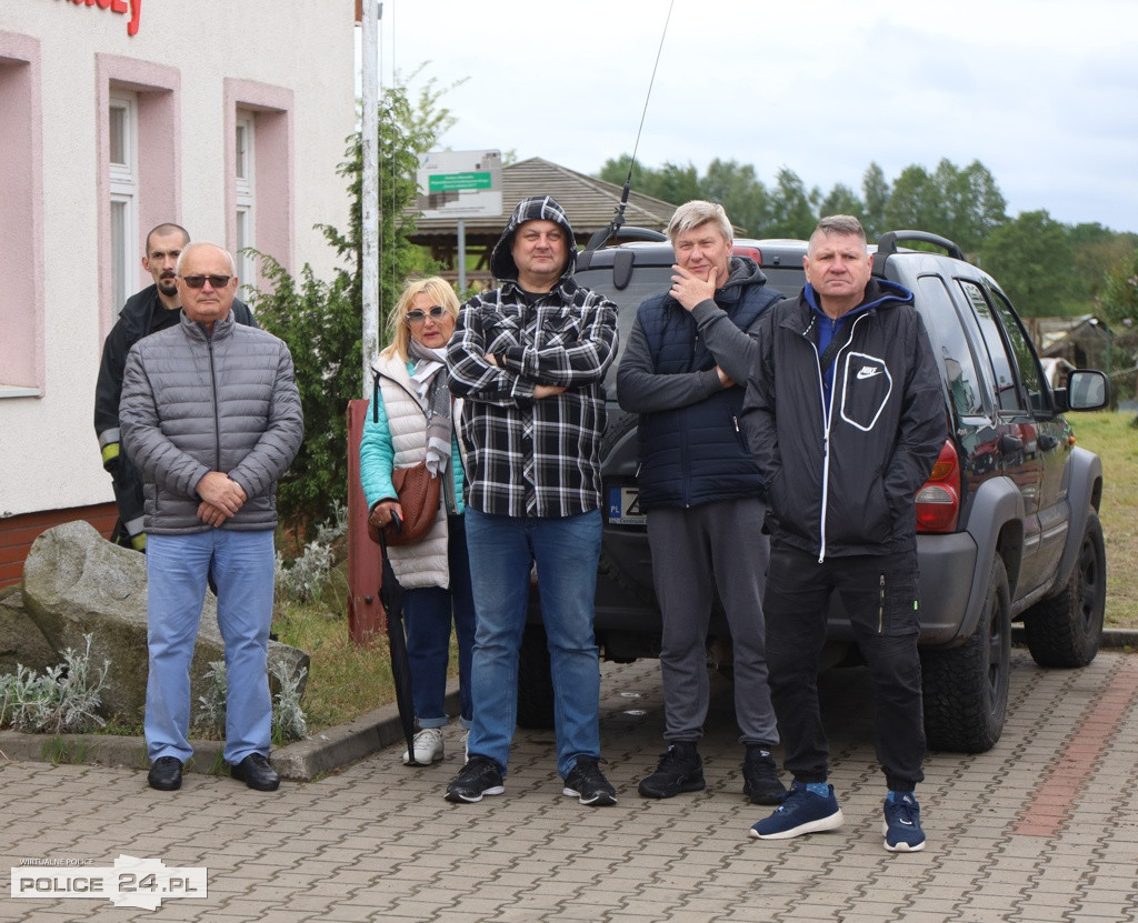 Pożar w szkole, wypadek, poród – ćwiczenia służb w Trzebieży