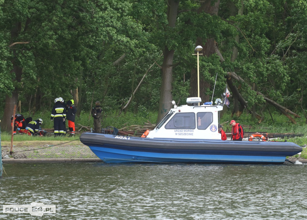 Pożar w szkole, wypadek, poród – ćwiczenia służb w Trzebieży