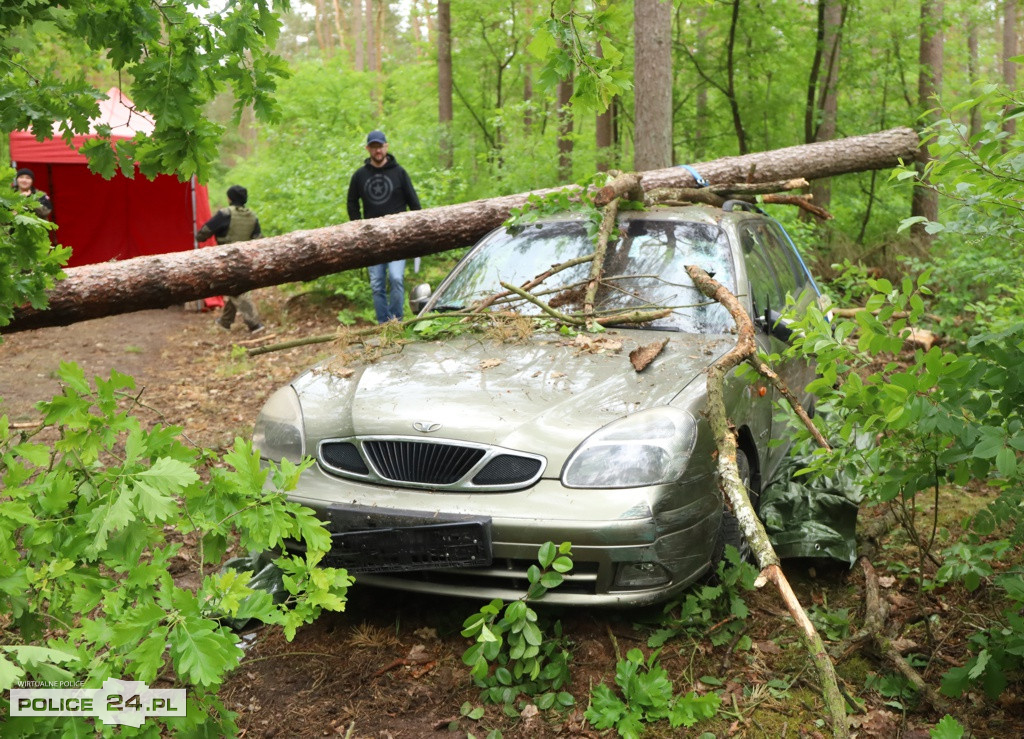 Pożar w szkole, wypadek, poród – ćwiczenia służb w Trzebieży