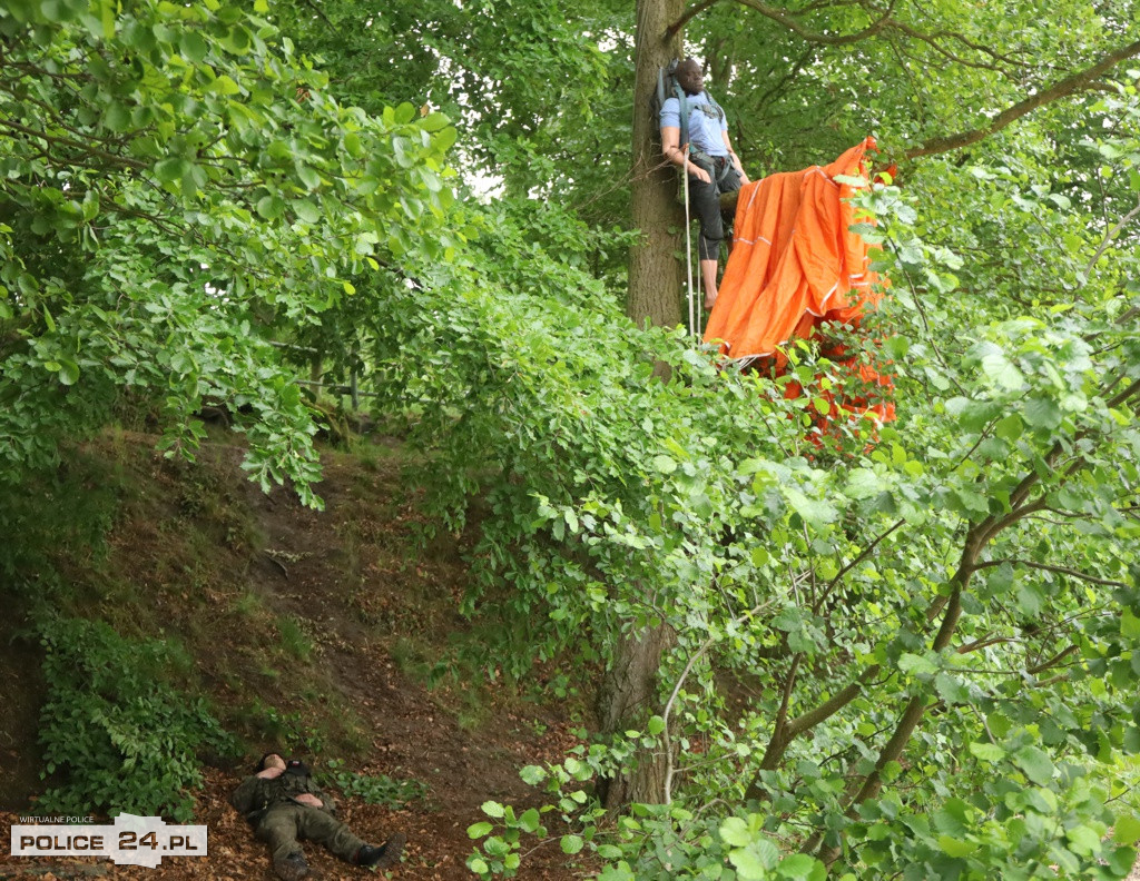 Pożar w szkole, wypadek, poród – ćwiczenia służb w Trzebieży