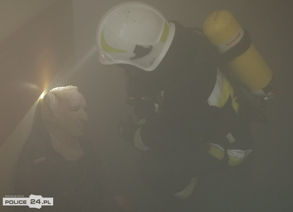 Pożar w szkole, wypadek, poród – ćwiczenia służb w Trzebieży