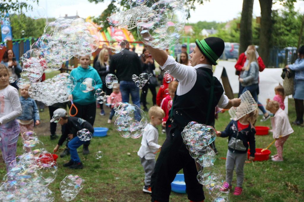 Turniej Piłki Nożnej Mini Cup 2022 i festyn w Niekłończycy