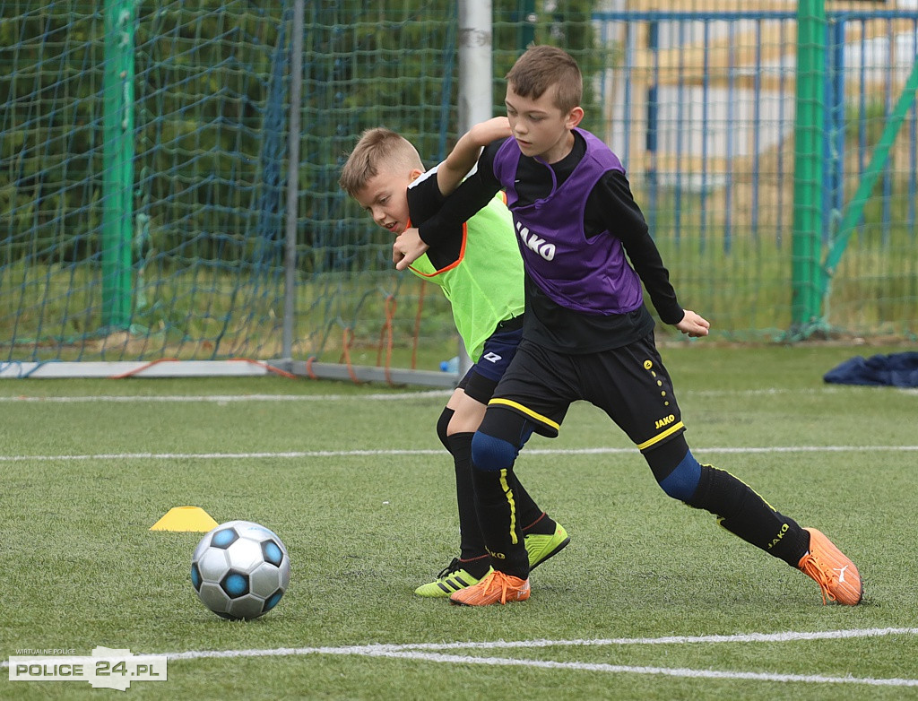 Turniej Piłki Nożnej Mini Cup 2022 i festyn w Niekłończycy